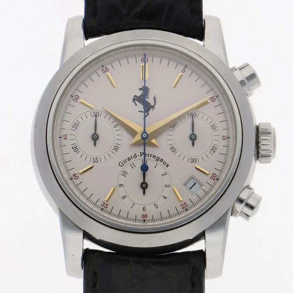 GIRARD-PERREGAUX Watches 8020 Stainless Steel/leather Mechanical Automatic